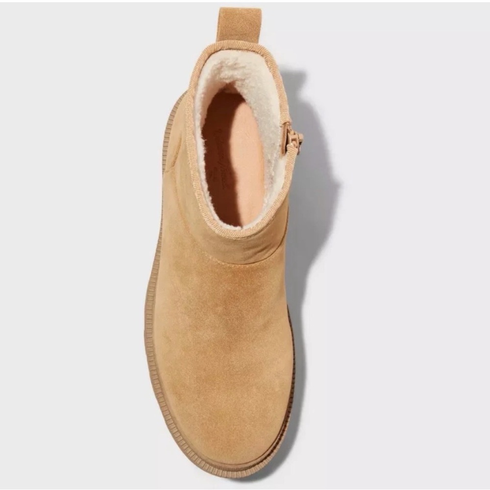 Universal Thread Rowland Winter Platform Boots Y2… - image 3